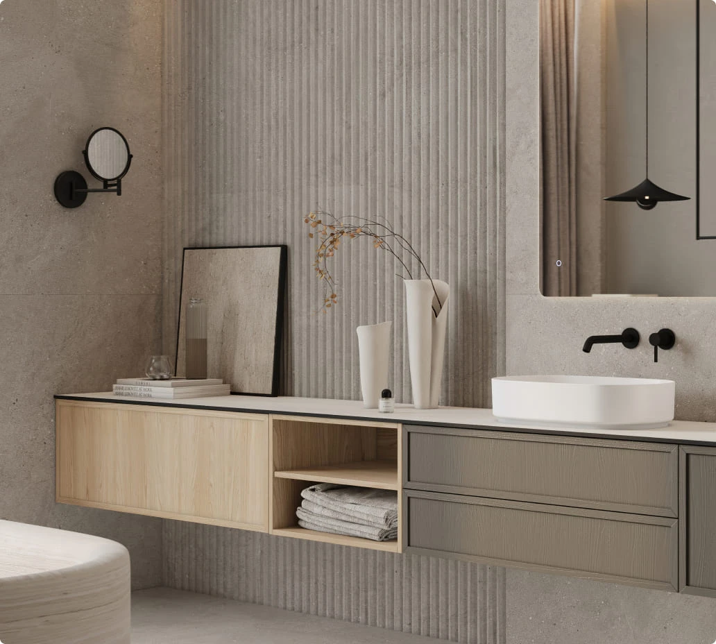 Мебель в ванную комнату